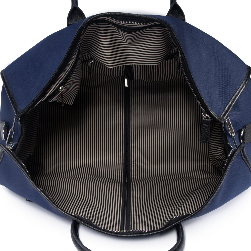The Arden 2-in-1 Garment & Duffel Bag Navy
