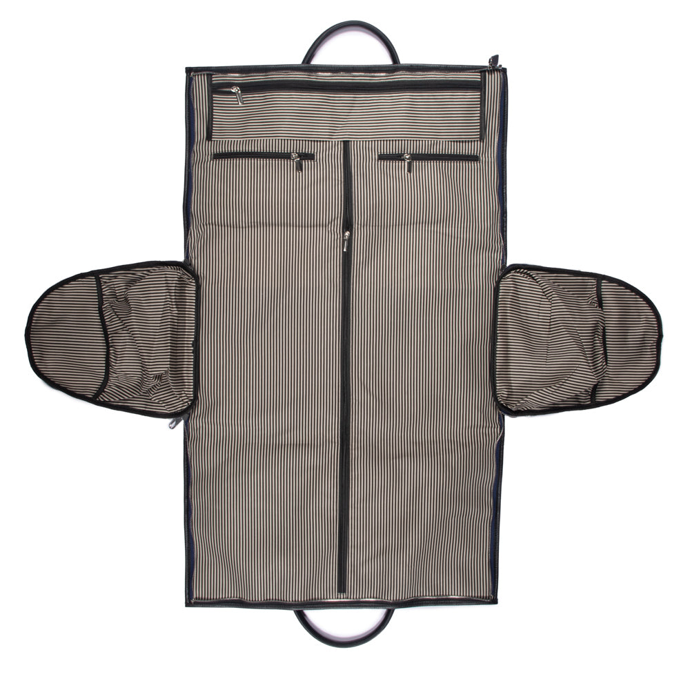 The Arden 2-in-1 Garment & Duffel Bag Navy