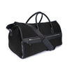 The Arden 2-in-1 Garment & Duffel Bag Black
