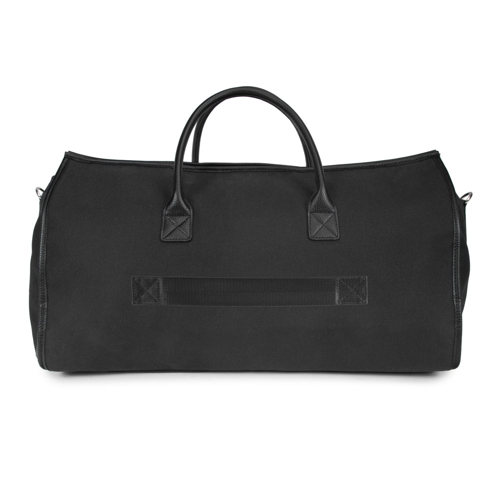 The Arden 2-in-1 Garment & Duffel Bag Black