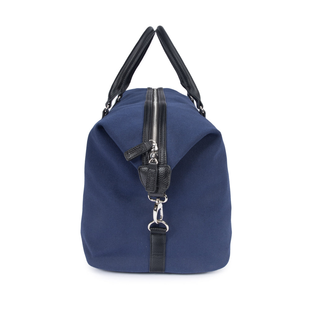 The Arden Duffel Bag Blue