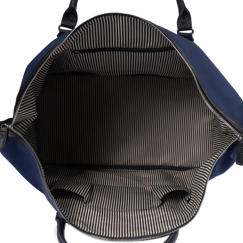 The Arden Duffel Bag Blue