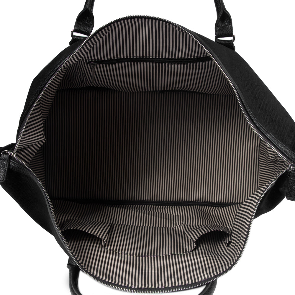 The Arden Duffel Bag Black
