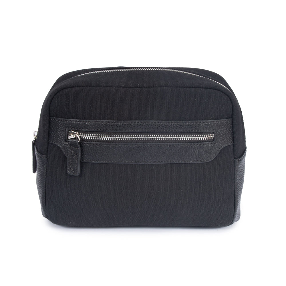 The Arden Toiletry Bag Black