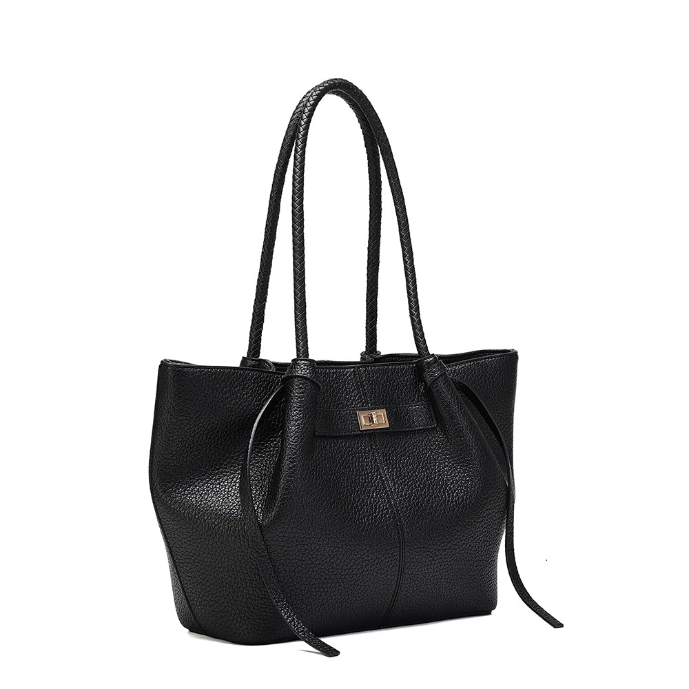 The Sophia Tote Bag Black