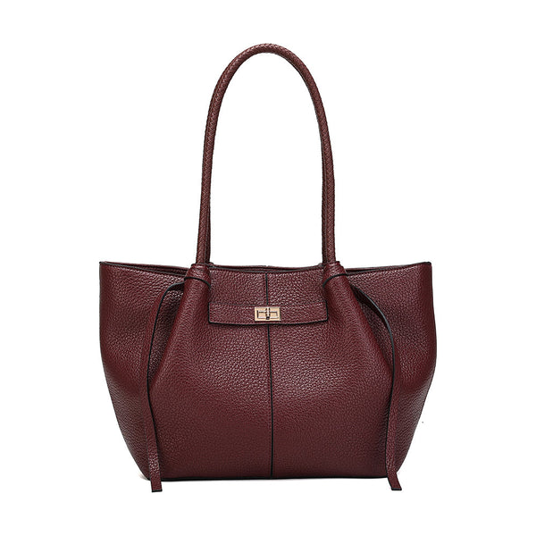 The Sophia Tote Bag Wine