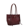 The Sophia Tote Bag Wine