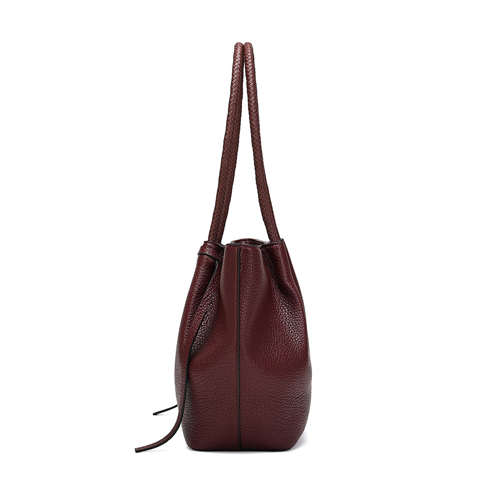 The Sophia Tote Bag Wine