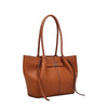 The Sophia Tote Bag Saddle
