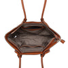 The Sophia Tote Bag Saddle