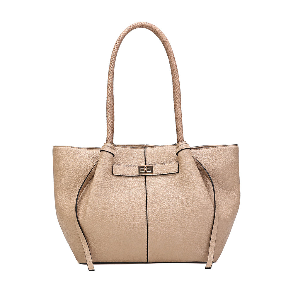 The Sophia Tote Bag Taupe