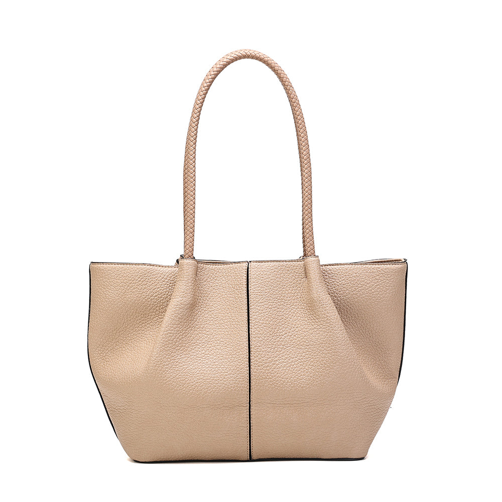 The Sophia Tote Bag Taupe
