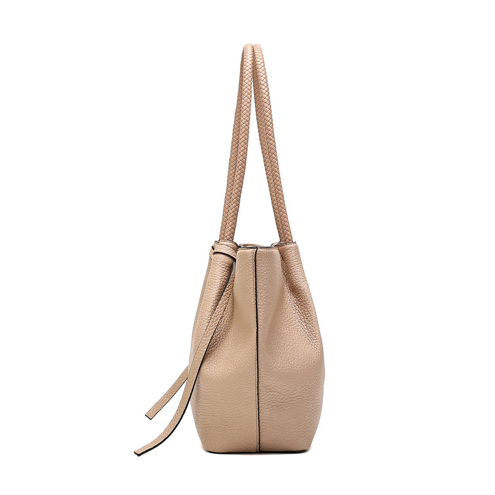 The Sophia Tote Bag Taupe