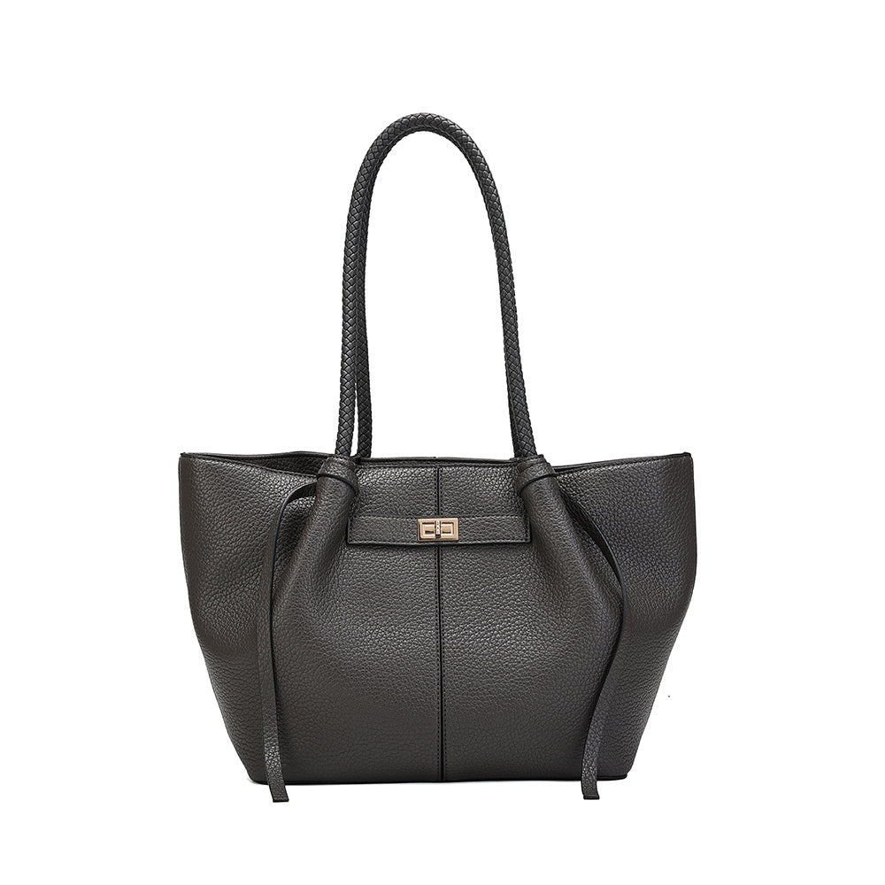 The Sophia Tote Bag Grey