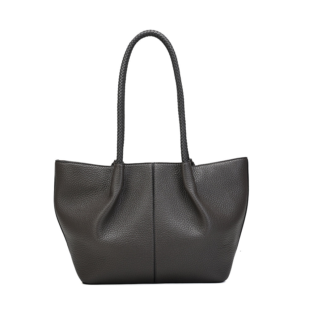 The Sophia Tote Bag Grey