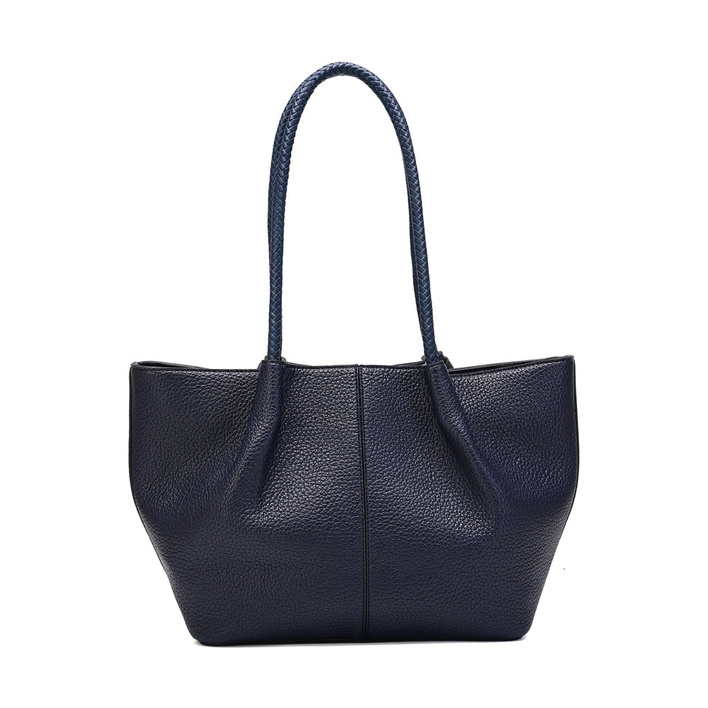 The Sophia Tote Bag Navy
