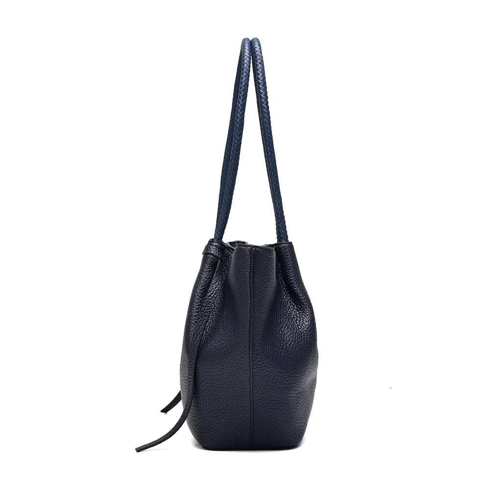 The Sophia Tote Bag Navy