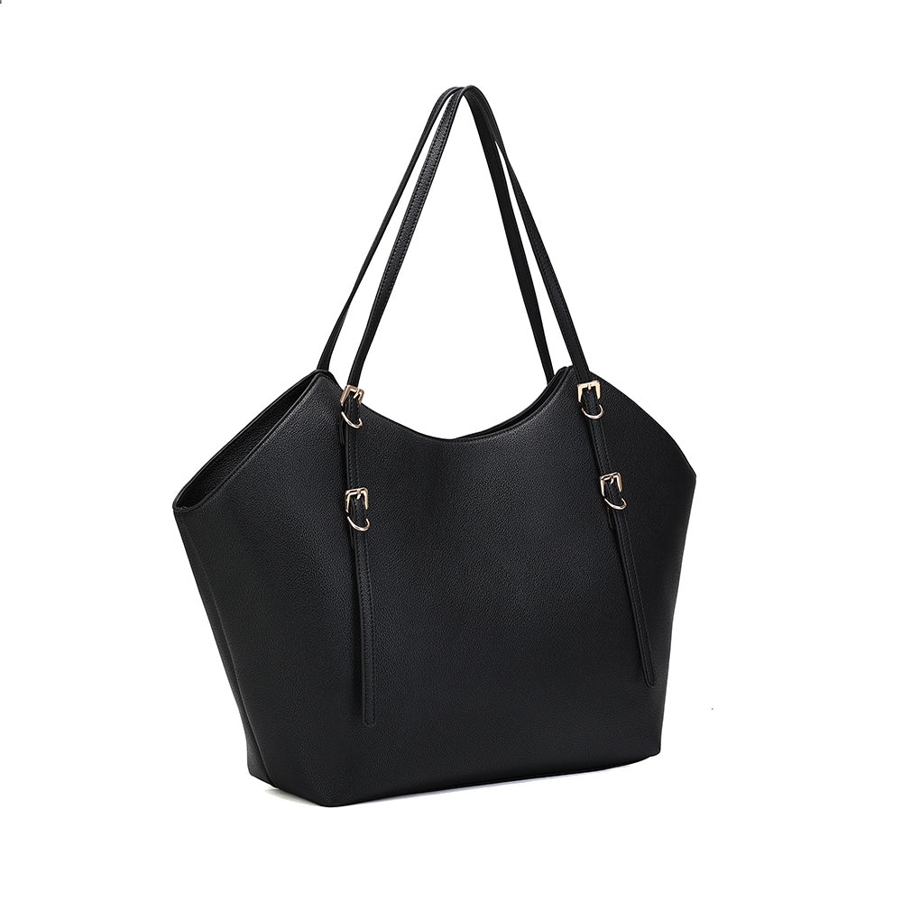 The Ava Tote Bag Black