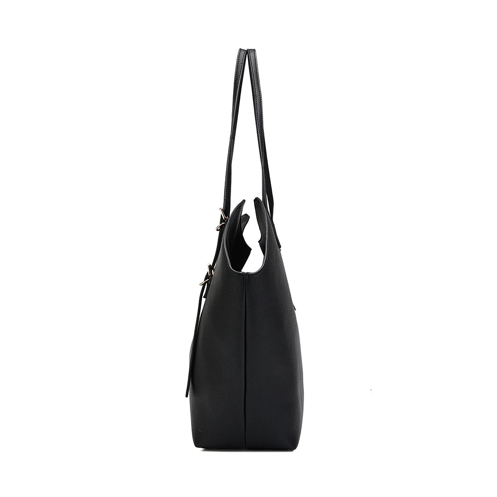 The Ava Tote Bag Black