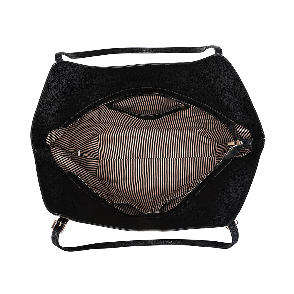 The Ava Tote Bag Black
