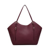 The Ava Tote Bag Wine
