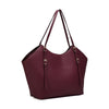 The Ava Tote Bag Wine
