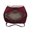 The Ava Tote Bag Wine