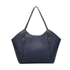 The Ava Tote Bag Navy