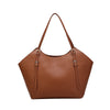 The Ava Tote Bag Saddle