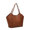 The Ava Tote Bag Saddle