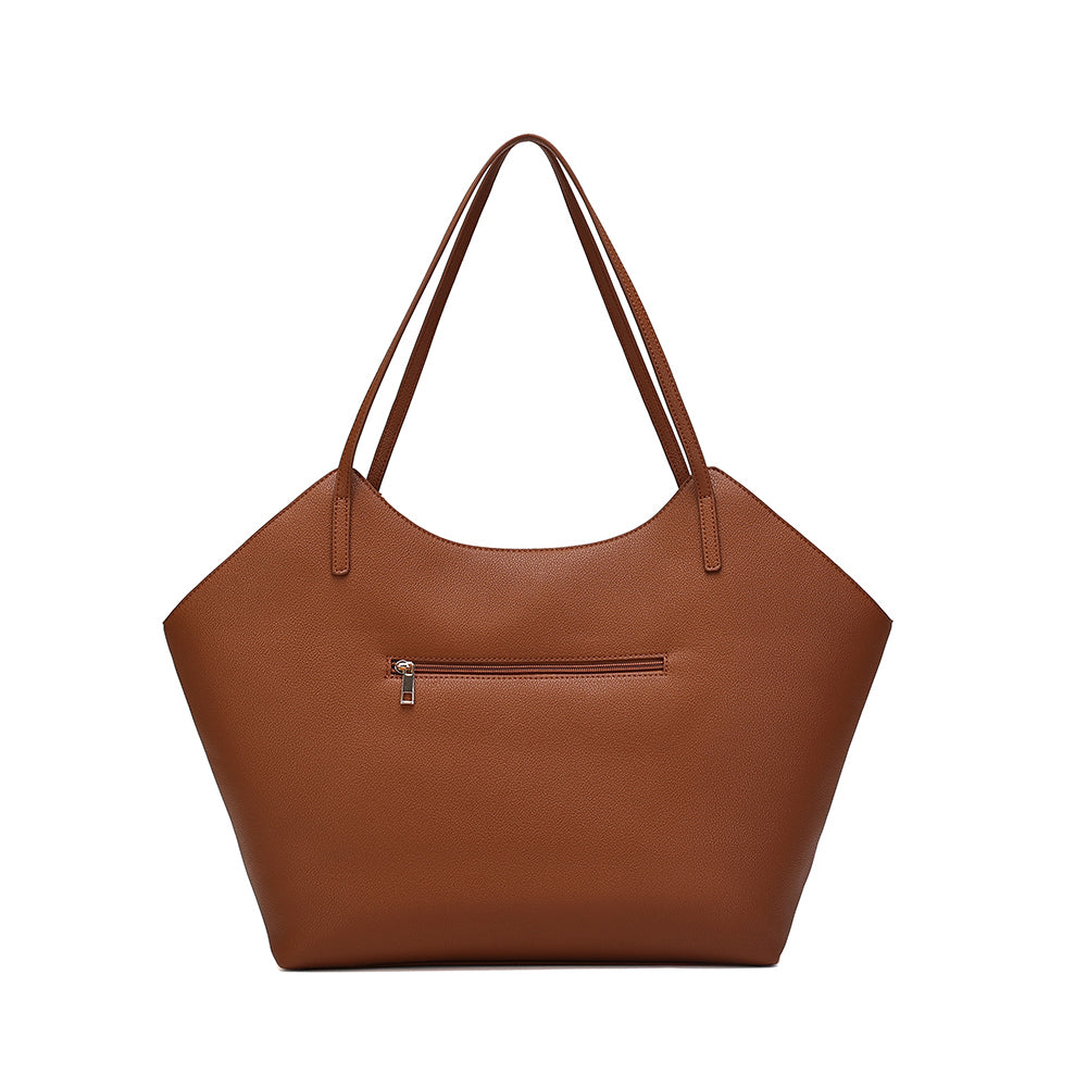 The Ava Tote Bag Saddle