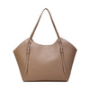 The Ava Tote Bag stone