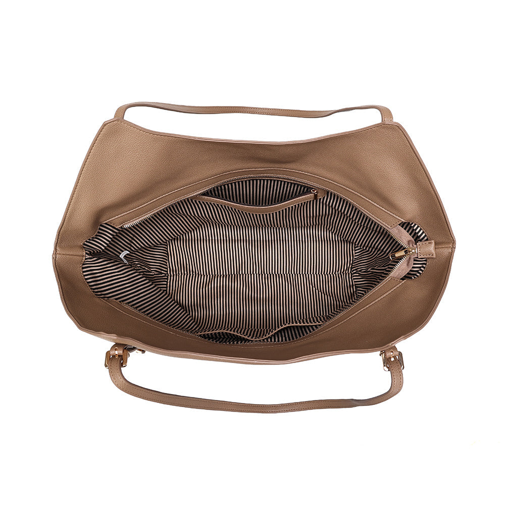 The Ava Tote Bag stone