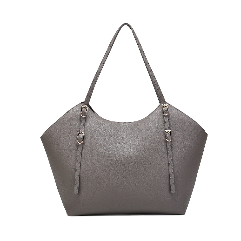The Ava Tote Bag Grey