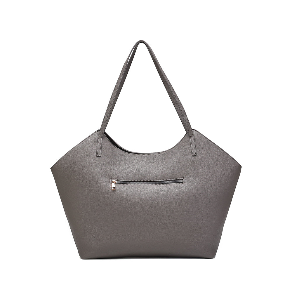 The Ava Tote Bag Grey