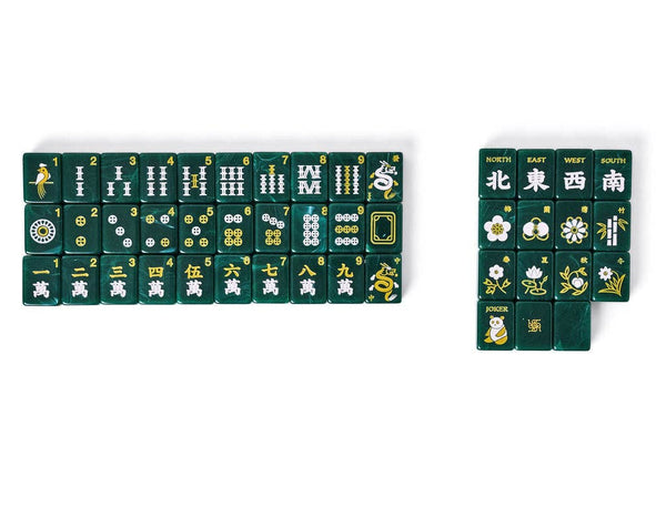 Tala Mahj - Tradewind Mahjong Tiles - Emerald Jade