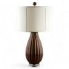 Danny's Fine Porcelain 29h X 16d Lamp - Dark Brown