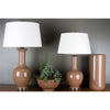 Danny's Fine Porcelain 12" Bowl - Brown