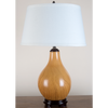 Danny's Fine Porcelain 25h X 15d Wood Grain Porcelain Lamp
