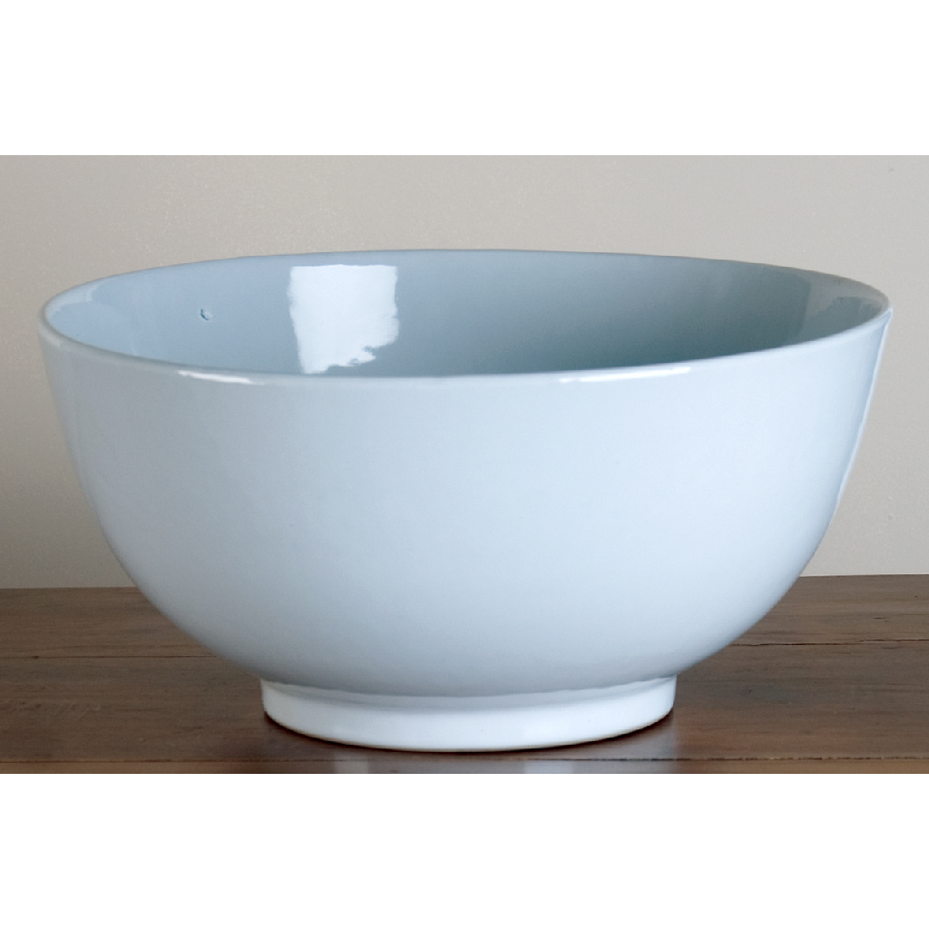 Danny's Fine Porcelain Round Bowl- White