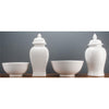 Danny's Fine Porcelain Round Bowl- White