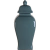 Danny's Fine Porcelain Rectangular Temple Jar-Gray