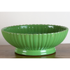 Danny's Fine Porcelain Lined Basin - Green