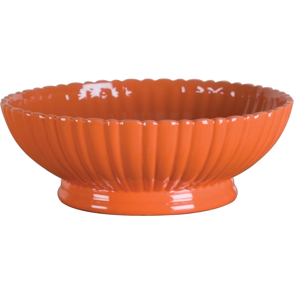 Danny's Fine Porcelain Lined Basin - Happy Orange