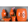 Danny's Fine Porcelain Lined Basin - Happy Orange