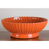 Danny's Fine Porcelain Lined Basin - Happy Orange