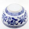 Danny's Fine Porcelain Bowl Blue and White Floral