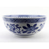 Danny's Fine Porcelain Bowl Blue and White Floral