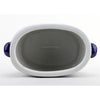 Danny's Fine Porcelain 16"oval Basin Blue & White Flower