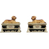 Danny's Fine Porcelain 8" Pair of Dog Box